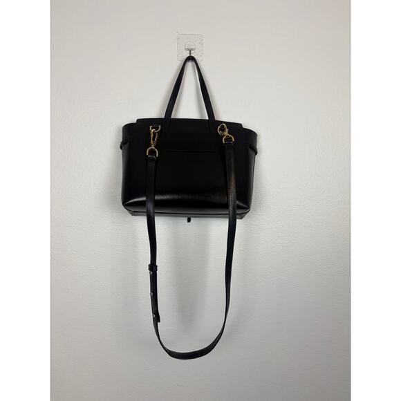 Mansur Gavriel Lady Bag Hard Leather Medium Size Tote Crossbody Style - Picture 3 of 13